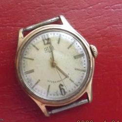 Aranyozott - GUB - Glashütte - ffi - karróra