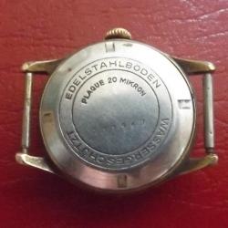 Aranyozott - GUB - Glashütte - ffi - karróra