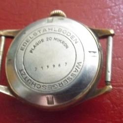 Aranyozott - GUB - Glashütte - ffi - karróra