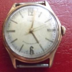 Aranyozott - GUB - Glashütte - ffi - karróra