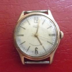 Aranyozott - GUB - Glashütte - ffi - karróra