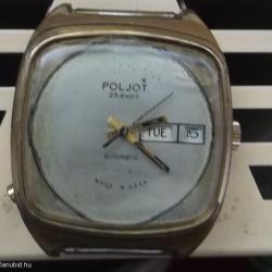 Aranyozott - Poljot - automata - 23 köves - ffi - karróra