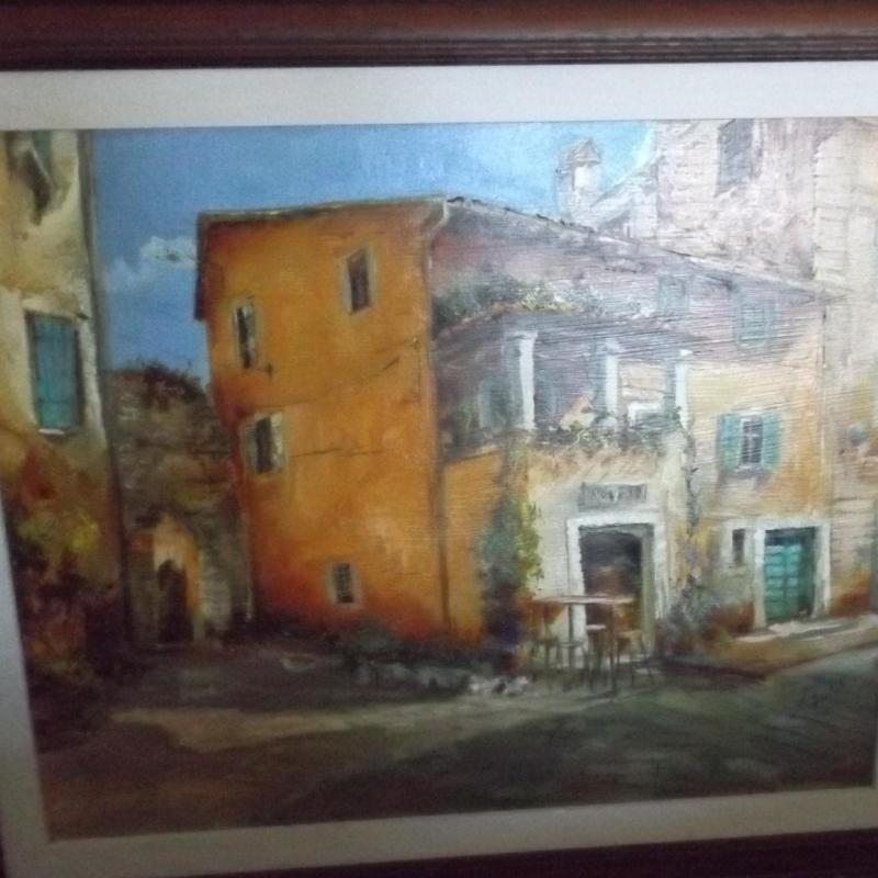 Szántó Lukács: Roviny . Mediterán söröző