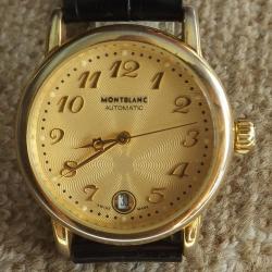 MONTBLANC - férfi karóra- Automata - mesterdarab - 7004