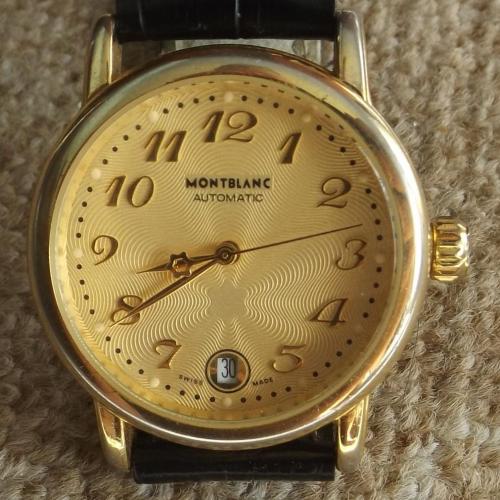 MONTBLANC - férfi karóra- Automata - mesterdarab - 7004