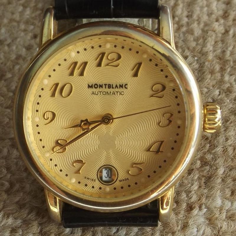 MONTBLANC - férfi karóra- Automata - mesterdarab - 7004