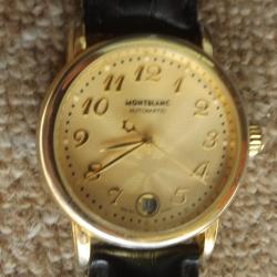MONTBLANC - férfi karóra- Automata - mesterdarab - 7004