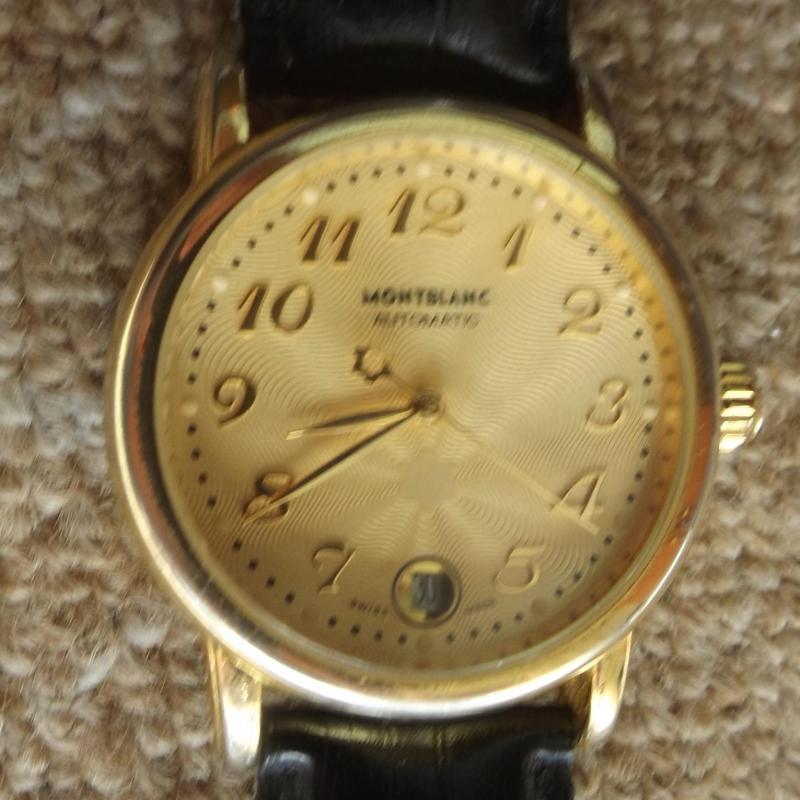 MONTBLANC - férfi karóra- Automata - mesterdarab - 7004