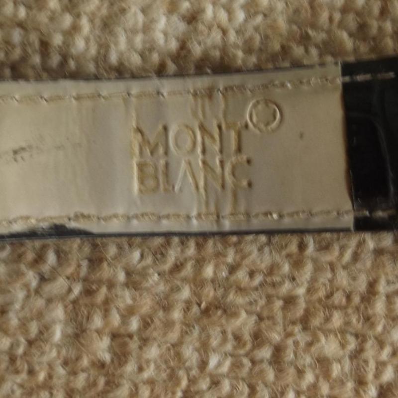 MONTBLANC - férfi karóra- Automata - mesterdarab - 7004