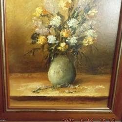 2002.-Szántó Lukács- Csendélet -olajkarton -20 X30 cm