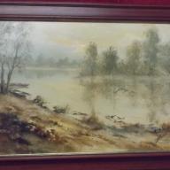 2002.- Szántó Lukács: Torkolat - 50 X 35 cm