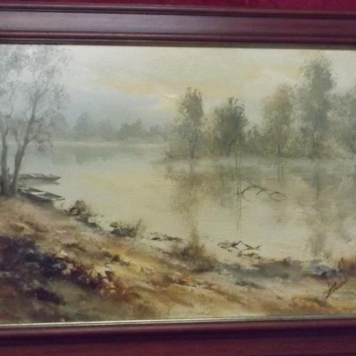 2002.- Szántó Lukács: Torkolat - 50 X 35 cm