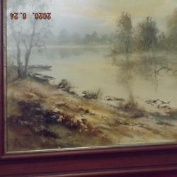 2002.- Szántó Lukács: Torkolat - 50 X 35 cm