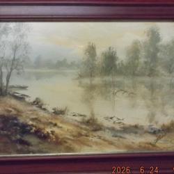 2002.- Szántó Lukács: Torkolat - 50 X 35 cm
