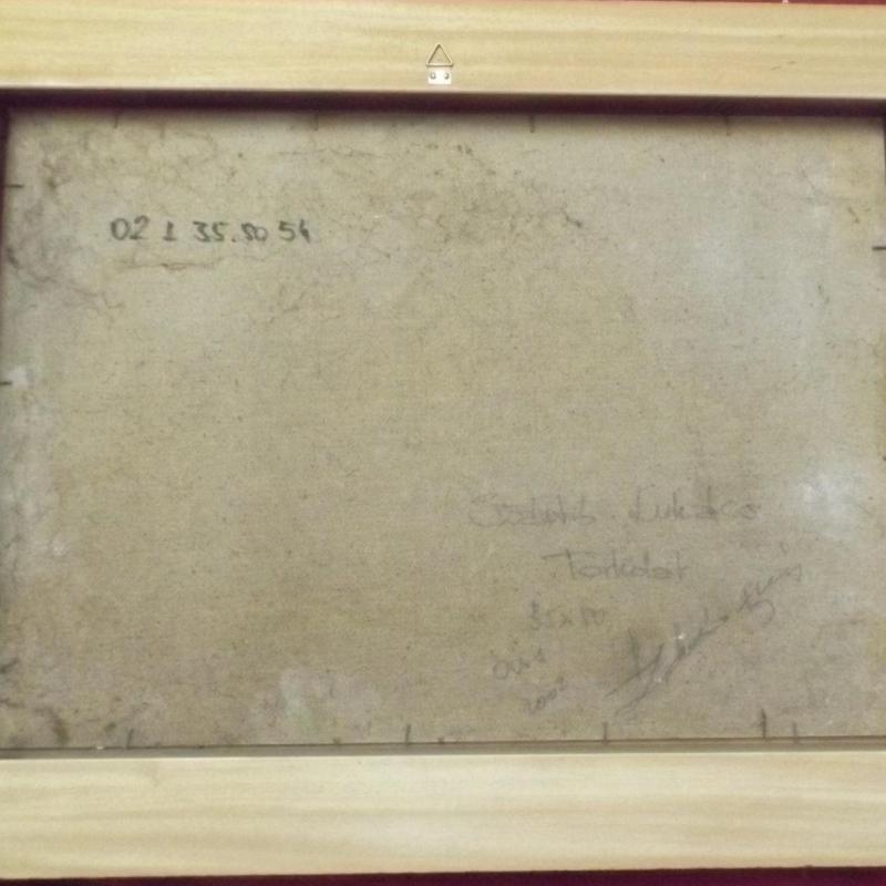 2002.- Szántó Lukács: Torkolat - 50 X 35 cm