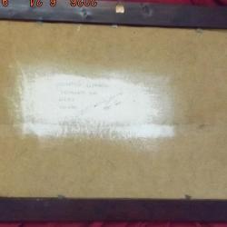 1992.- Szántó Lukács: Vízparti fa - 50 X 35 cm