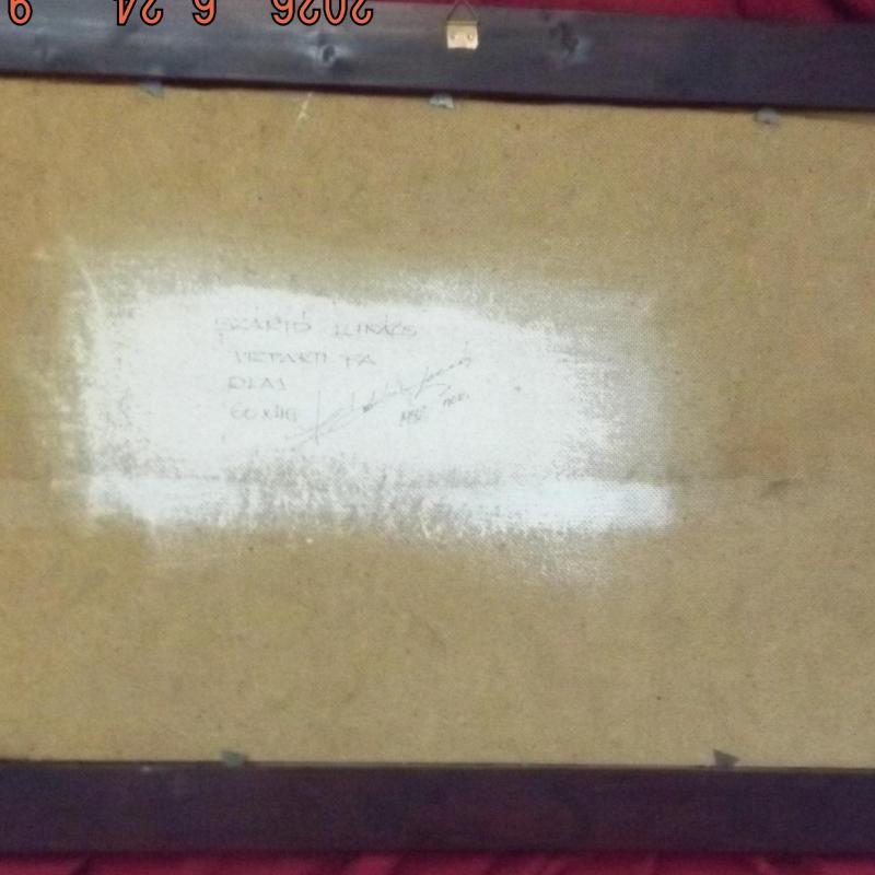 1992.- Szántó Lukács: Vízparti fa - 50 X 35 cm