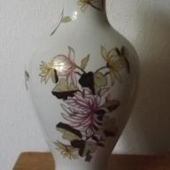 Hollóházi nagy váza - 37 cm