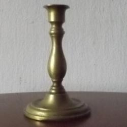 Réz gyertyatartó - kis méretű nagyonrégi