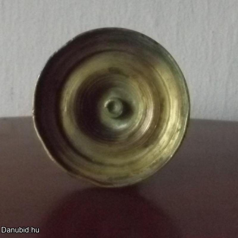 Réz gyertyatartó - kis méretű nagyonrégi