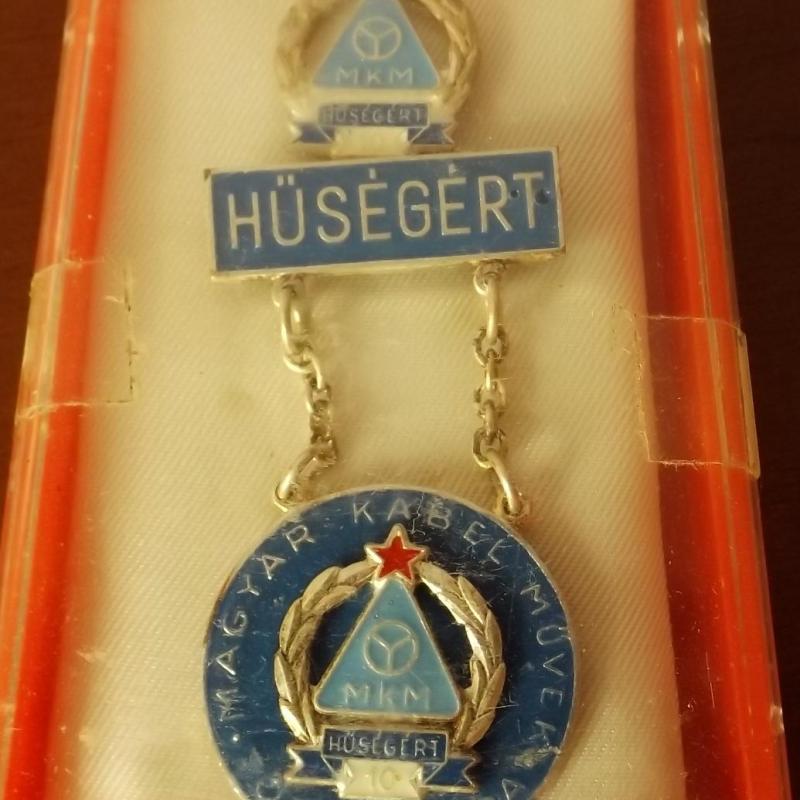 Magyar Kábel Művek - 5 év -szolgálati emlékérem