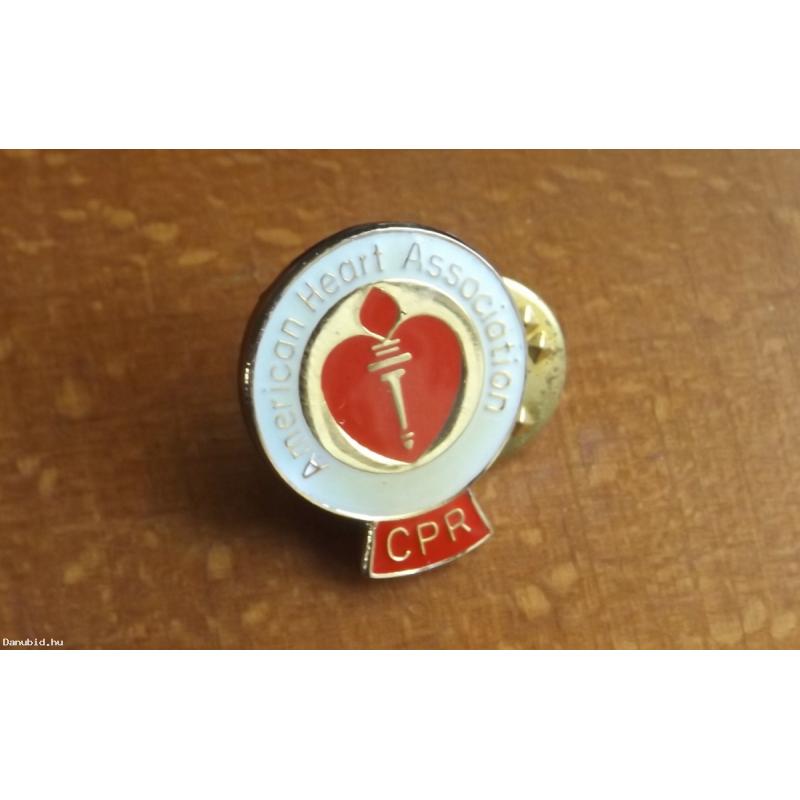 Vöröskereszt jelvény - egy csepp vér