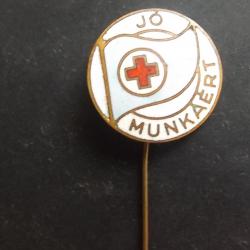 Vöröskereszt - jó munkáért - jelvény