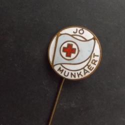 Vöröskereszt - jó munkáért - jelvény
