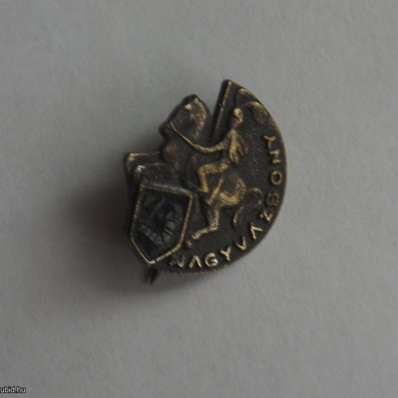 Nagyvázsony - régi jelvény Lovasjátékok