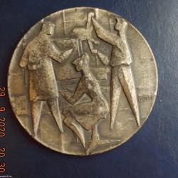 Vincze Dénes-Csomiterv-1970 plakett