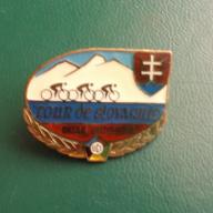 Slovákia UCI jelvény -kerékpár