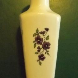 Zsolnay kisváza - 15 cm - Ibolyamintával