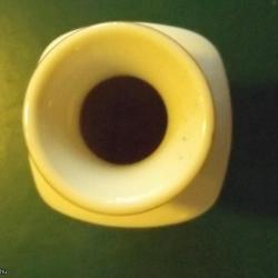 Zsolnay kisváza - 15 cm - Ibolyamintával