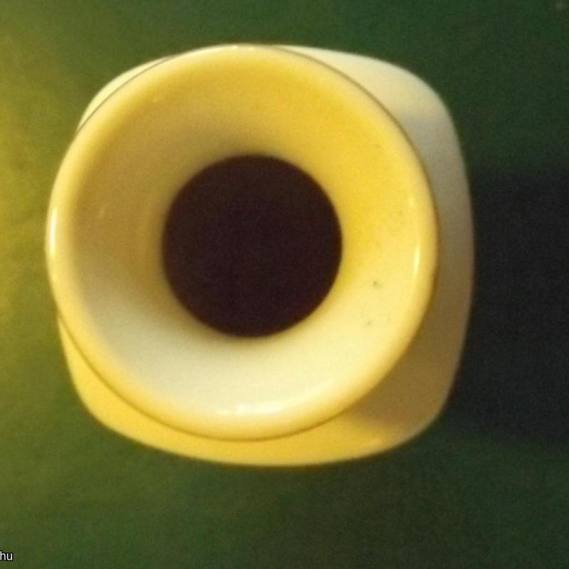 Zsolnay kisváza - 15 cm - Ibolyamintával