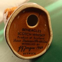 1969.-Beneagles-sasfigura Scotch Whisky -reklám Skócia