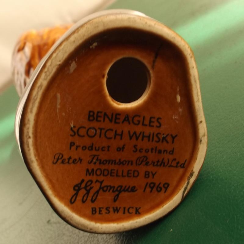 1969.-Beneagles-sasfigura Scotch Whisky -reklám Skócia