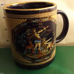 Görögország bögre 1 db - 24 karátos arannyal festve