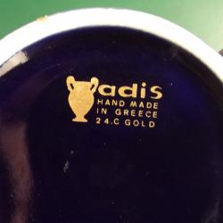 Görögország bögre 1 db - 24 karátos arannyal festve