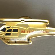 Vöröskereszt helikopter jelvény - M.U.G. - Heli