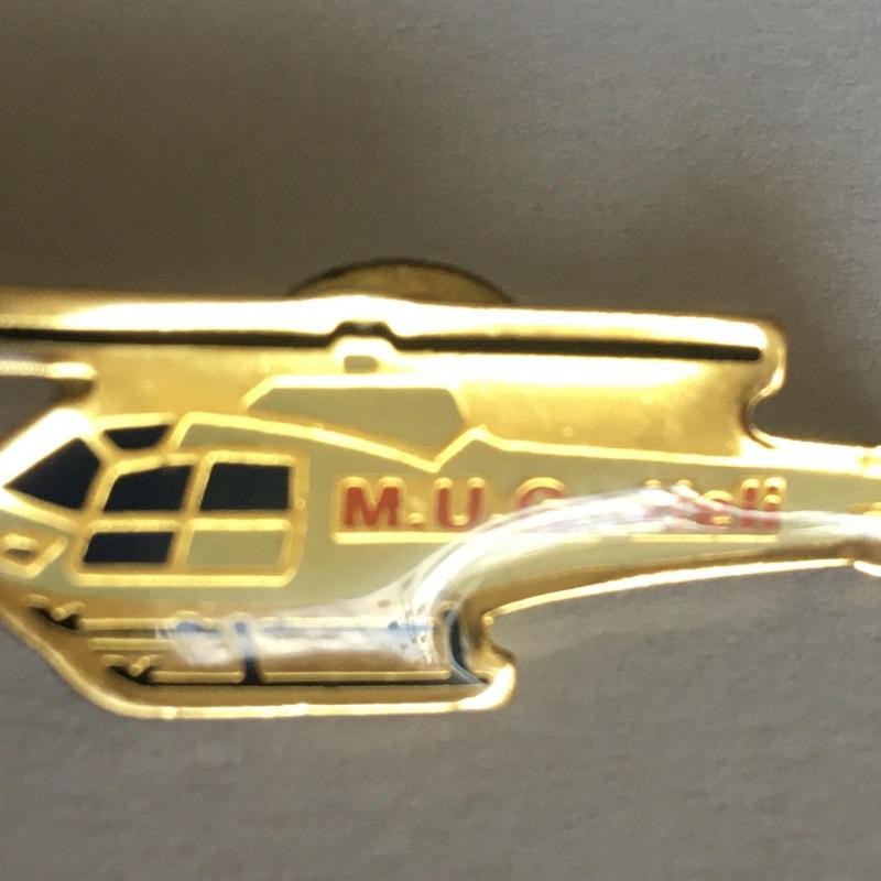 Vöröskereszt helikopter jelvény - M.U.G. - Heli