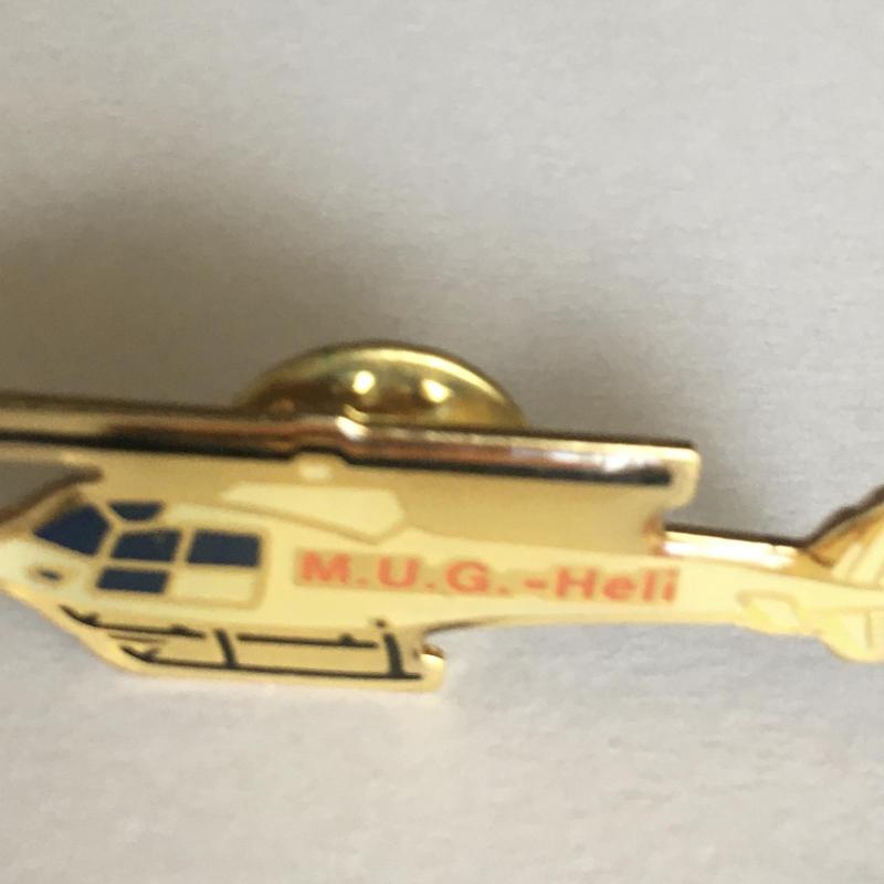 Vöröskereszt helikopter jelvény - M.U.G. - Heli