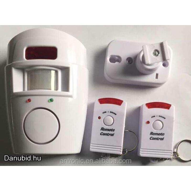 Riasztórendszer mozgásérzékelővel -ATC - 105 infra detektor