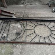 Székely motívumos korlátsor eladó