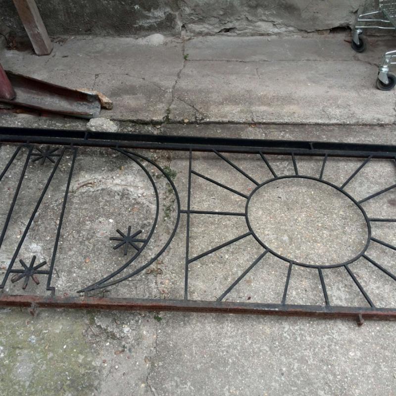 Székely motívumos korlátsor eladó