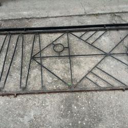 Székely motívumos korlátsor eladó