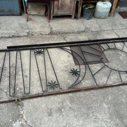 Székely motívumos korlátsor eladó