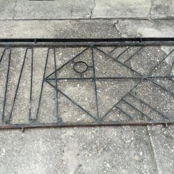 Székely motívumos korlátsor eladó