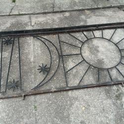 Székely motívumos korlátsor eladó