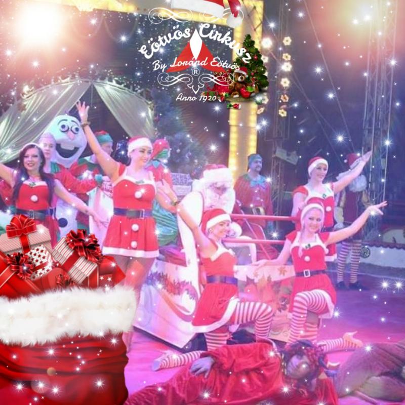 Cirkusz -  Eötvös Karácsonyi Csodagömb
