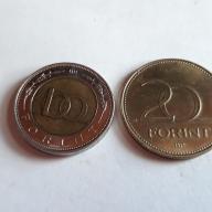 Kossuth 100 forint és Deák 20 forint -2002 - 2003